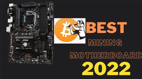 mining motherboards|9 Best Mining Motherboards for Crypto Mining [2024] .